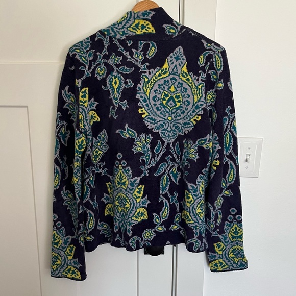 Anthropologie Moth Printed Chenille Jacket - Picture 4 of 9